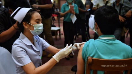 中国大陆累计接种疫苗21.87亿剂次/北京18岁及以上常住人口全程接种率97.97%