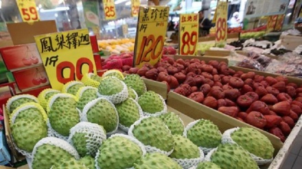 中国突禁台湾莲雾、释迦 