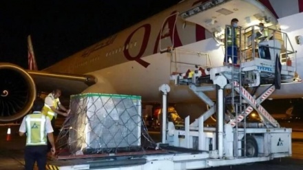 伊朗进口144.96万剂新冠疫苗