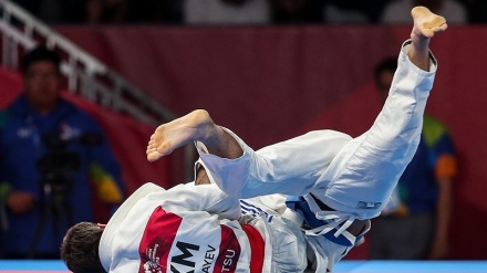 伊朗柔术运动员夺得亚洲锦标赛金牌