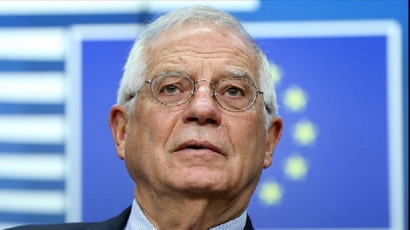 Kepala Kebijakan Luar Negeri Uni Eropa Josep Borrell