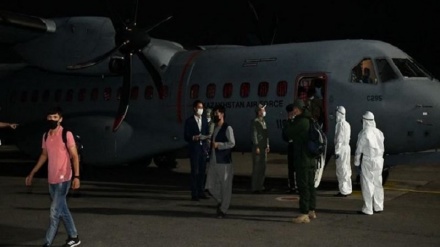 Афғонистондан бир гуруҳ қозоғистонликлар  Олмаотага қайтарилди 