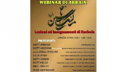 Webinar a Milano: Arbaeen, lezioni ed insegnamenti di Karbala