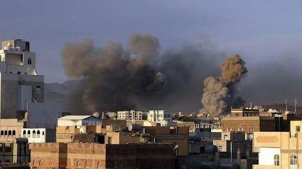 Koalisi Pimpinan Saudi Meningkatkan Serangan Udara di Yaman
