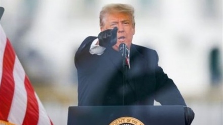 トランプ前米大統領が、西アジアでの米の敗北を認める