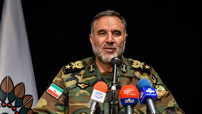Komandan AD Militer Iran, Brigjen Kiumars Heydari