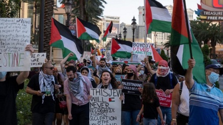 Wananchi wa Argentina waandamana kuliunga mkono taifa la Palestina