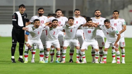 تیم ملی فوتبال ایران در رده  نخست آسیا 
