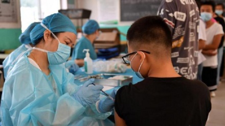 中国疫苗接种总人数已覆盖全国总人口77.6%