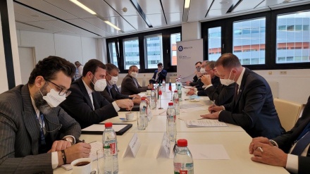 伊朗原子能组织主席与俄罗斯国有核公司总干事会晤