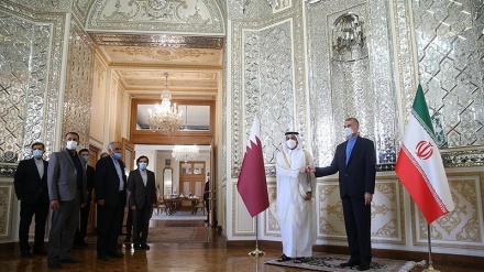 Pertemuan Menlu Iran dan Qatar