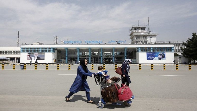 قطر برای بازگشایی فرودگاه کابل با طالبان مذاکره می کند