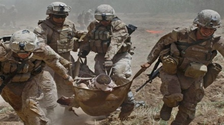 تلفات نظامیان آمریکایی در افغانستان