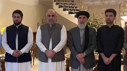  سفر رئیس حزب اسلامی افغانستان به پاکستان