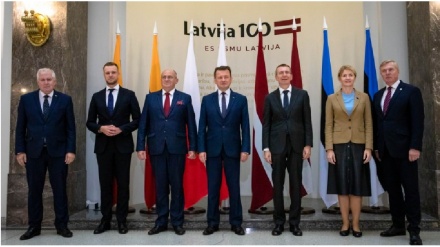 Paesi Baltici e Polonia partecipano alla prima riunione storica