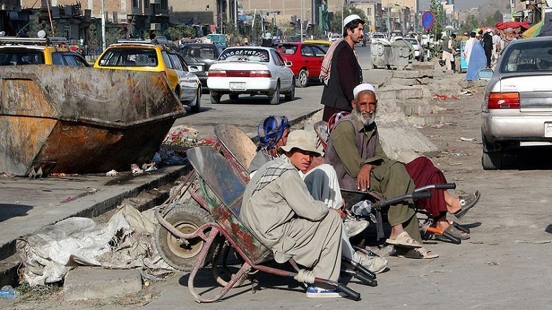 اهالی بلخ از افزایش فقر و بیکاری پس از سلطه طالبان گله مند هستند 