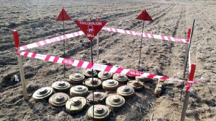 Azerbaycan Cumhuriyeti'nden mayınların imhasıyla ilgili açıklama 