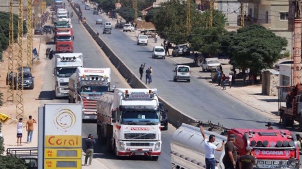 Second tanker ship carrying Iranian fuel to Lebanon arrives in Syria’s Baniyas Port: Hezbollah