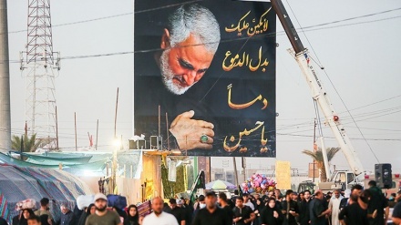 Peziarah Arbain Berjalan Kaki dari Najaf ke Karbala (1)