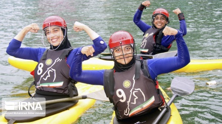 Garat e kampionatit Kanopolo për femra në Iran