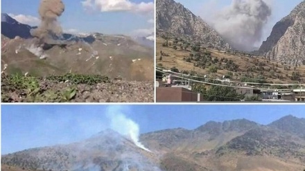 IRGC attacks terrorists in northern Iraq