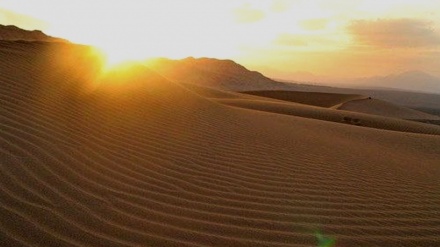 Images spectaculaires des déserts du Sud Khorasan ; Où le ciel est proche