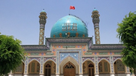 Le meraviglie dell'Iran (41) Il Santuario di Yahya,in provincia di  Mashhad 