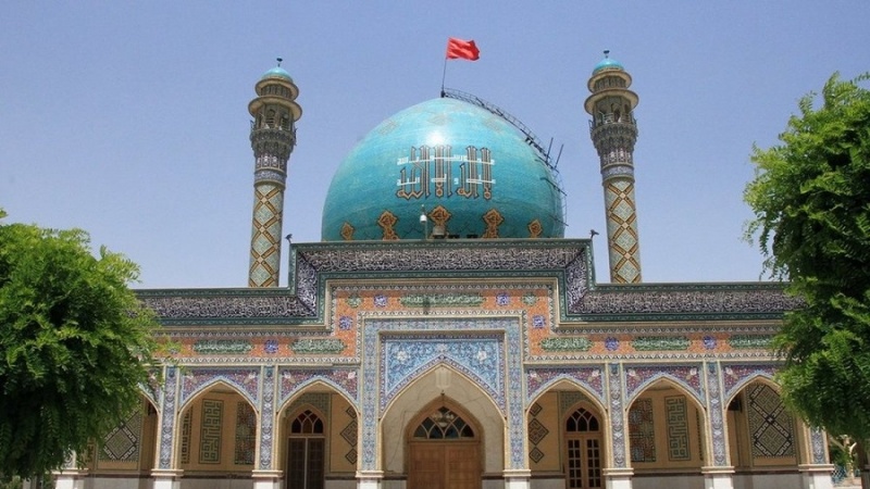 Le meraviglie dell'Iran (41) Il Santuario di Yahya,in provincia di  Mashhad 