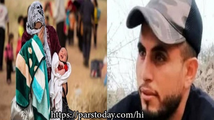 वीडियो रिपोर्टः आतंकी इस्राईली सैनिकों का एक और कारनामा, 8 महीने की मासूम बच्ची से उसके बाप का साया छीना, शहीद की मां के कहे शब्दों ने युवाओं में भरा जोश