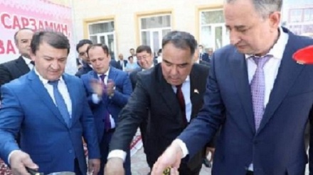 افتتاح بنای جدید دانشگاه علوم پزشکی شهر خجند