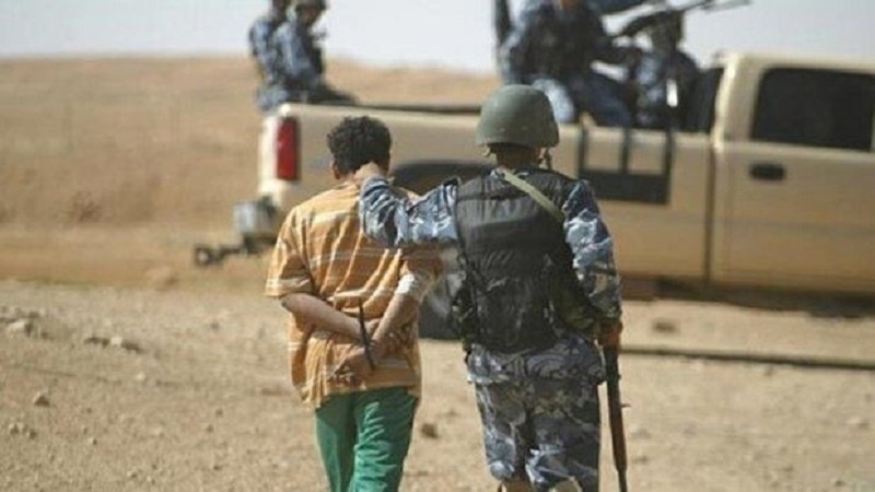 بازداشت سرکرده داعش در استان الانبار عراق