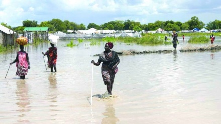 380,000 affected by heavy flooding in South Sudan: UN