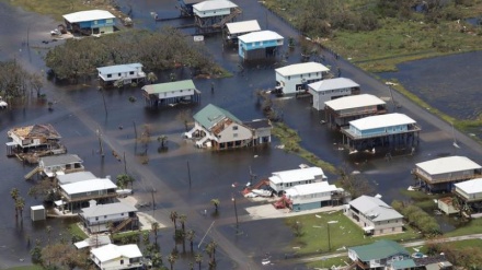 米の洪水被害地域が危機的状況