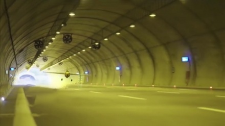 隧道高速飞行世界纪录