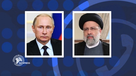 Raisi zu Putin: Wir meinen es ernst mit Verhandlungen zur Aufhebung aller Sanktionen gegen das iranische Volk