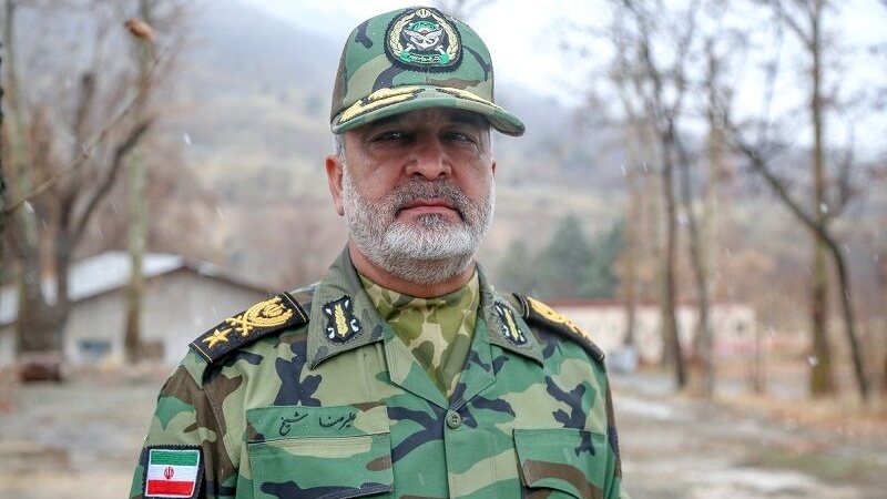 Brigjen Alireza Sheikh, Juru Bicara Latihan Gabungan Drone 1402 Militer Iran