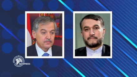 پیام تبریک وزیر امور خارجه ایران به وزیر امور خارجه تاجیکستان