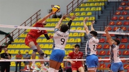 Iran victorious over Morocco at 2021 FIVB U-21 World Championship