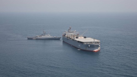 伊朗海军第75舰队返回伊朗