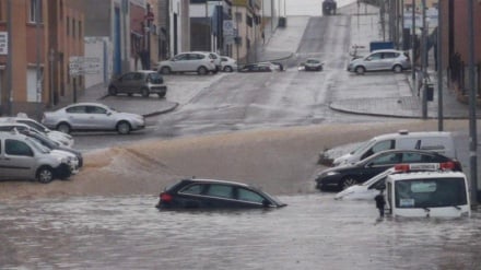 Spagna: nubifragi nel sud-ovest e a Maiorca, allagamenti