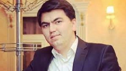 Ислом Анварзода дар Душанбе 