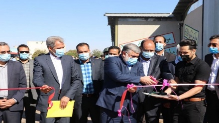 افتتاح جاده بین‌المللی گمرک دوغارون به اسلام قلعه 