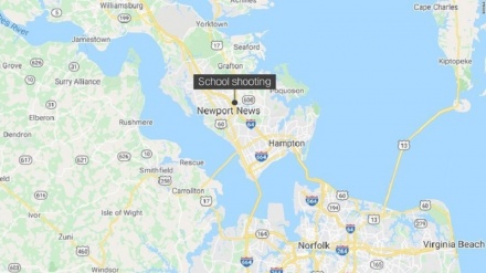 米バージニア州の高校で銃撃事件　２人負傷、少年１人拘束