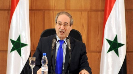 Menlu Suriah: Dalam Perundingan Nuklir, Kami Dukung Penuh Iran