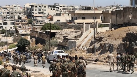 Forcat e ushtrisë siriane hyjnë në qytezën Tafas në perëndim të Daraa