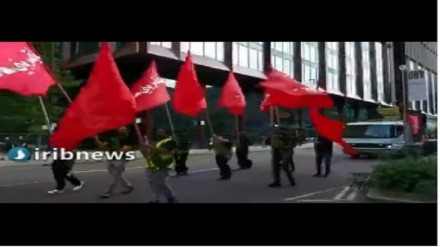 Manchester'de, İngiltere'de Hazreti Seyyid el-Şuheda'nın (AS) davasına anma merasimi