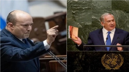 נתניהו לקראת נאומו של בנט באו