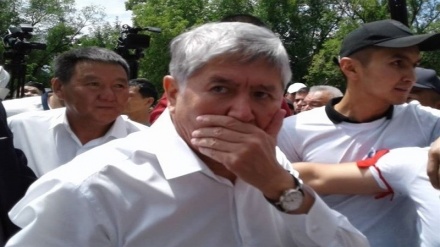 Алмазбек Атамбаев  устидан суд жараёни давом этмоқда 