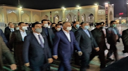  سفر نخست وزیر عراق به مشهد