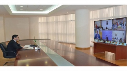 TÜRKMENISTAN OWGANYSTAN BOÝUNÇA DIALOGY IŞJEŇ GOLDAÝAR